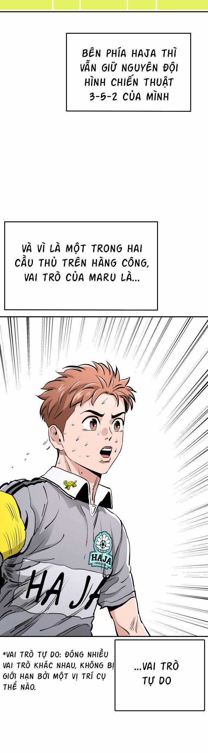 Sân Cỏ Chiến Kí Chương 76 trang 16