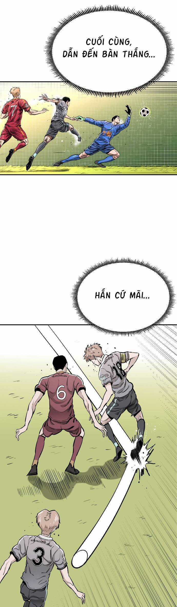 Sân Cỏ Chiến Kí Chương 76 trang 20