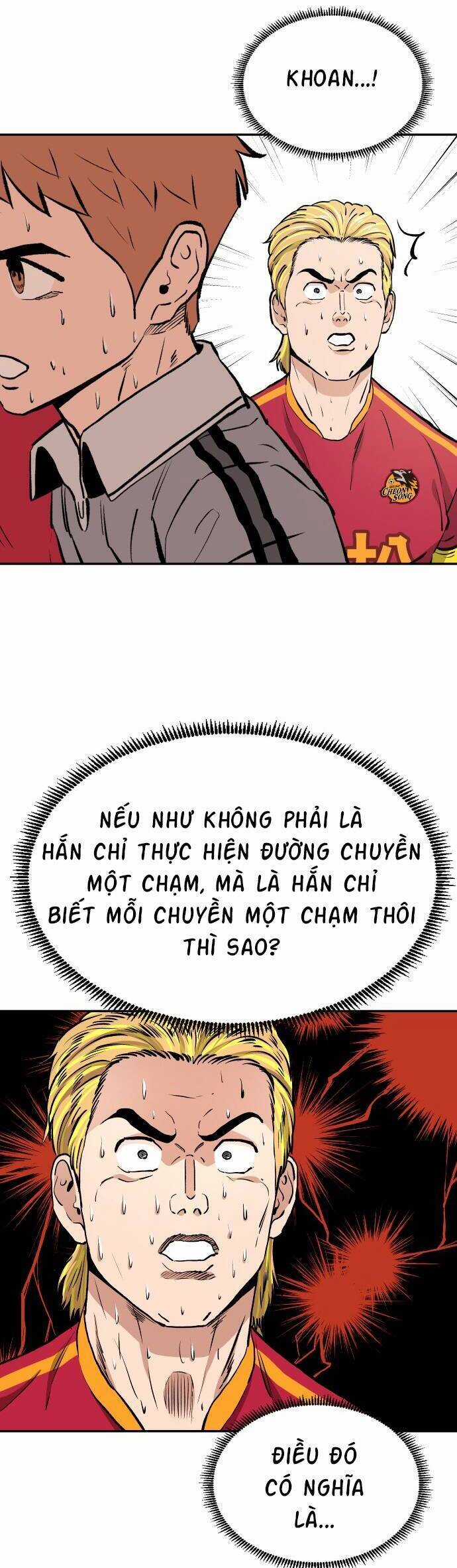 Sân Cỏ Chiến Kí Chương 76 trang 22