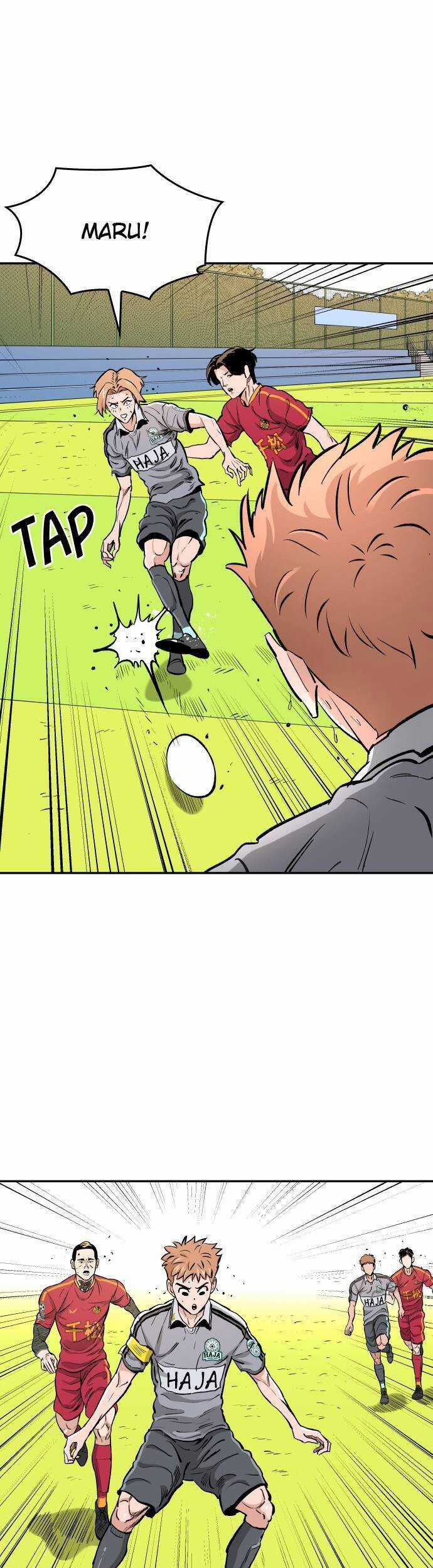 Sân Cỏ Chiến Kí Chương 76 trang 24