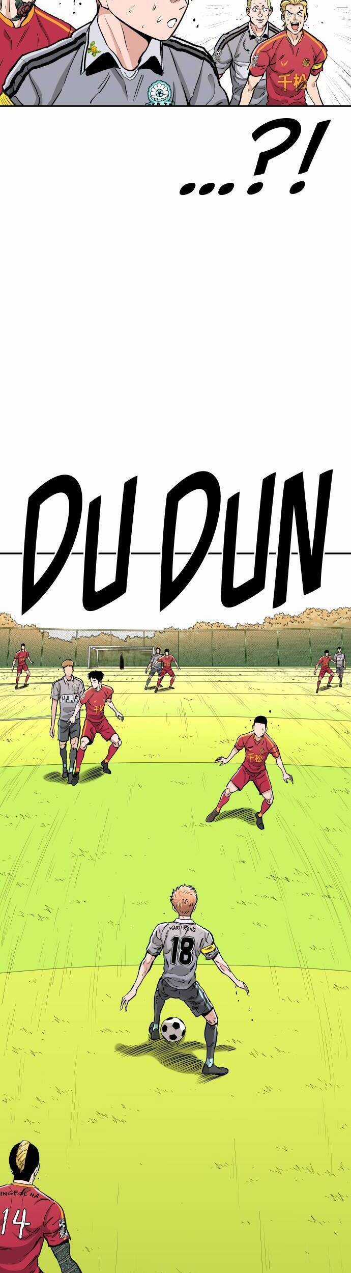 Sân Cỏ Chiến Kí Chương 76 trang 26