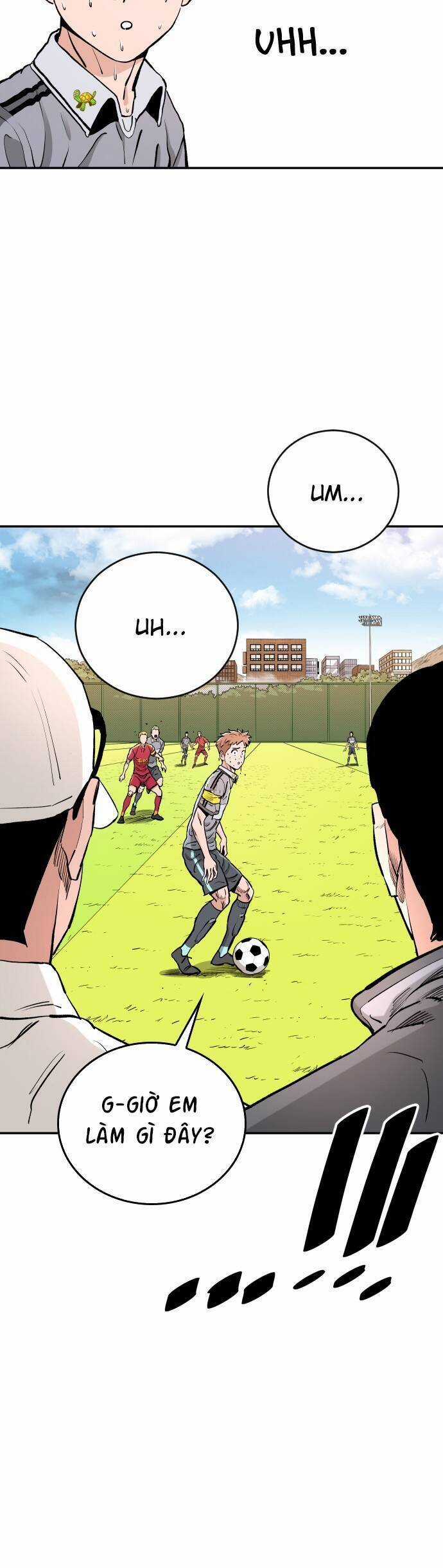 Sân Cỏ Chiến Kí Chương 76 trang 28