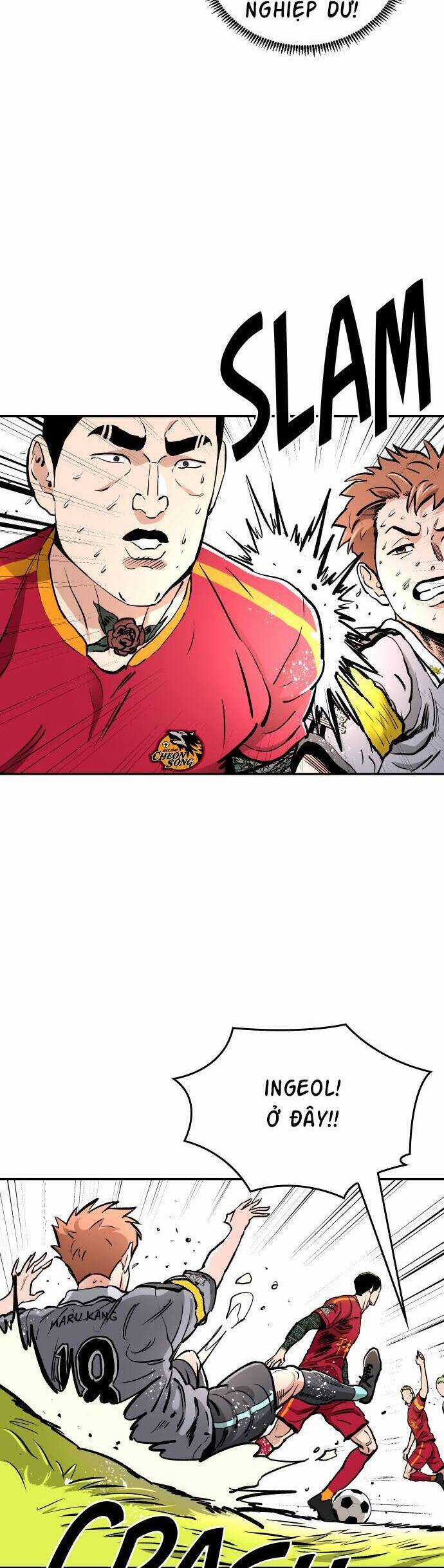 Sân Cỏ Chiến Kí Chương 76 trang 30