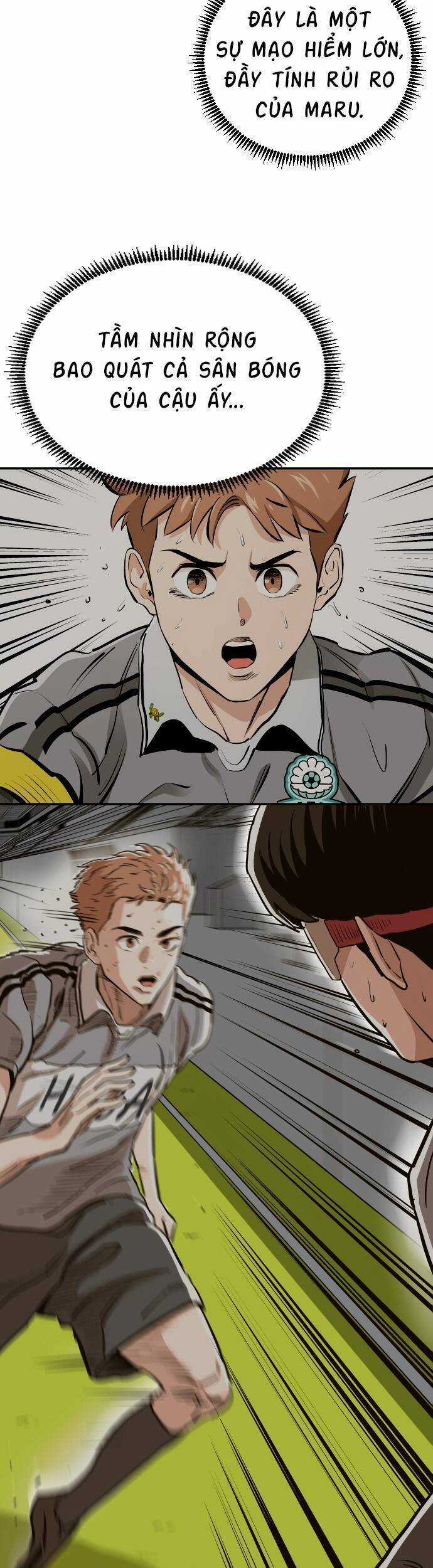 Sân Cỏ Chiến Kí Chương 76 trang 32