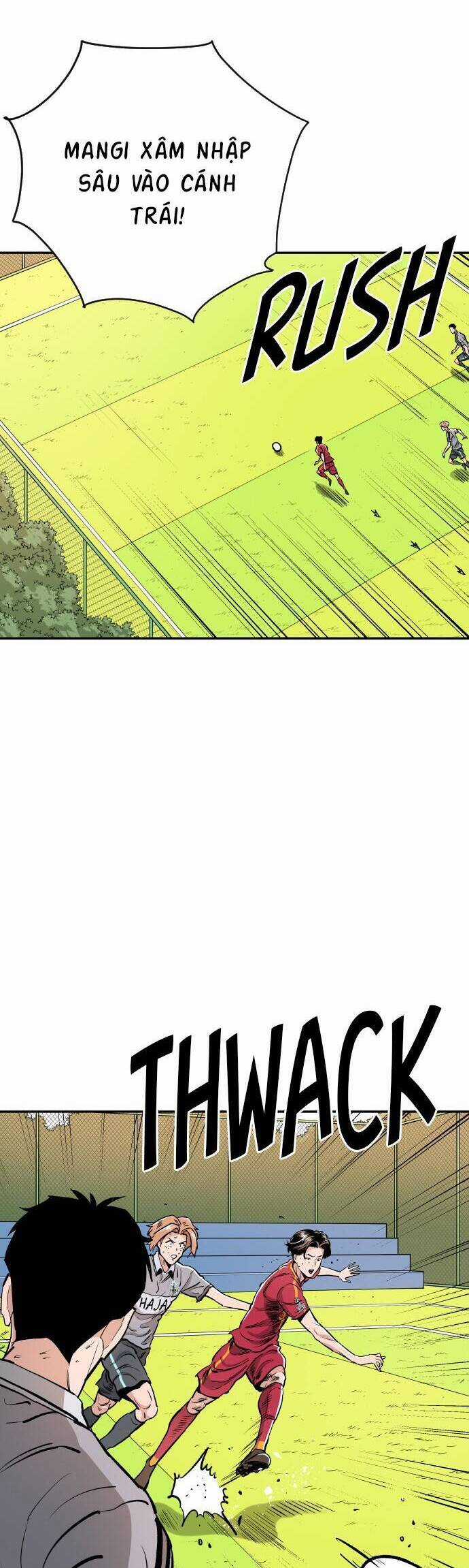 Sân Cỏ Chiến Kí Chương 76 trang 38