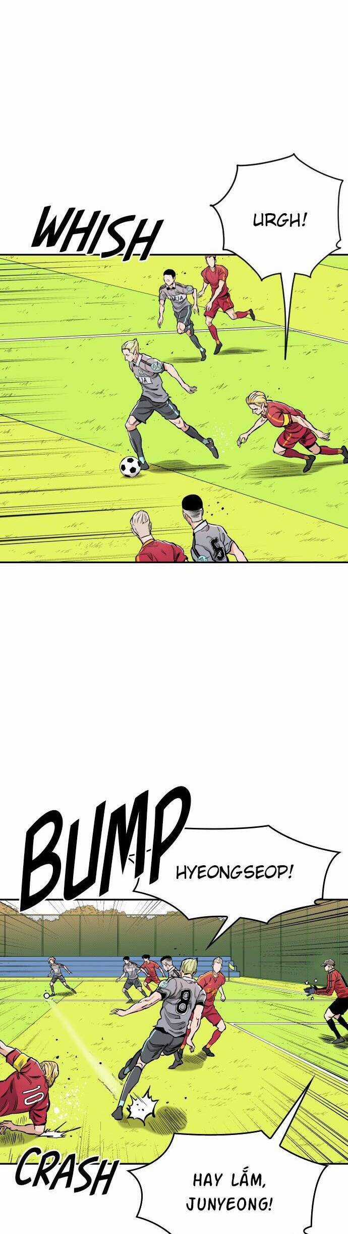 Sân Cỏ Chiến Kí Chương 76 trang 46