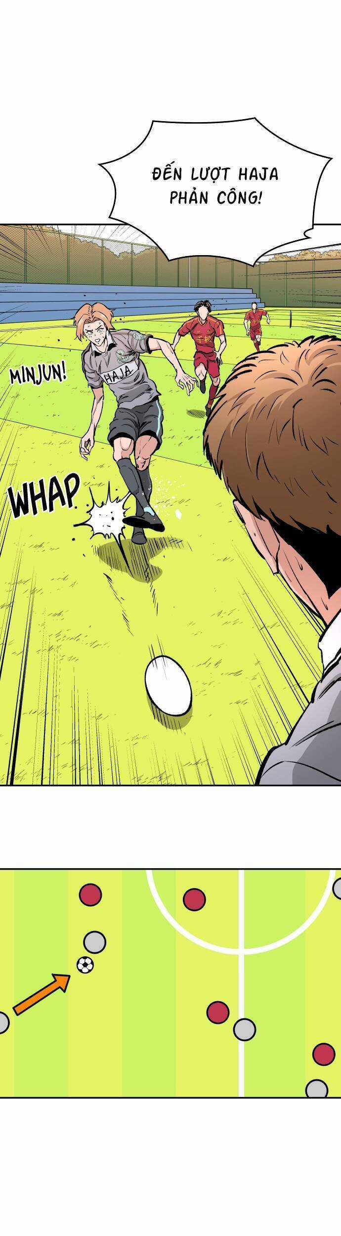 Sân Cỏ Chiến Kí Chương 76 trang 52