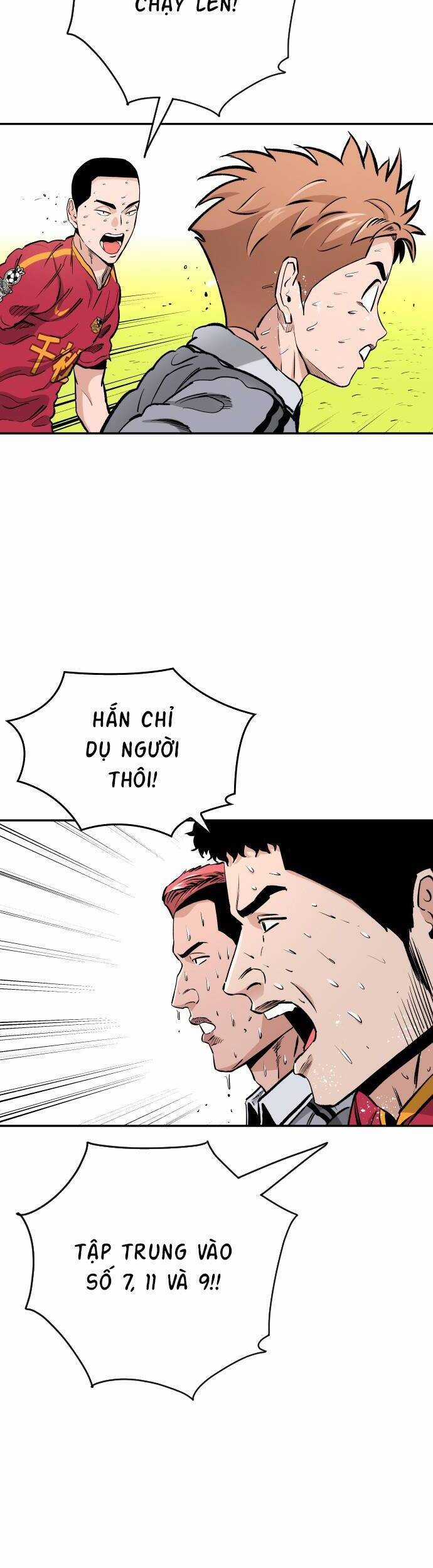 Sân Cỏ Chiến Kí Chương 76 trang 54