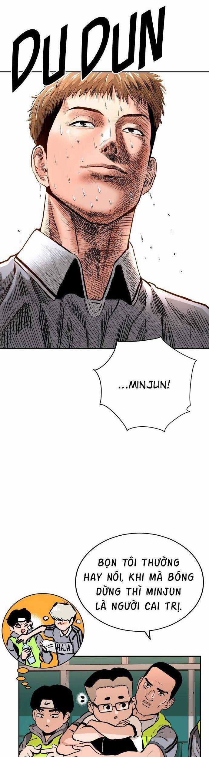 Sân Cỏ Chiến Kí Chương 77 trang 19