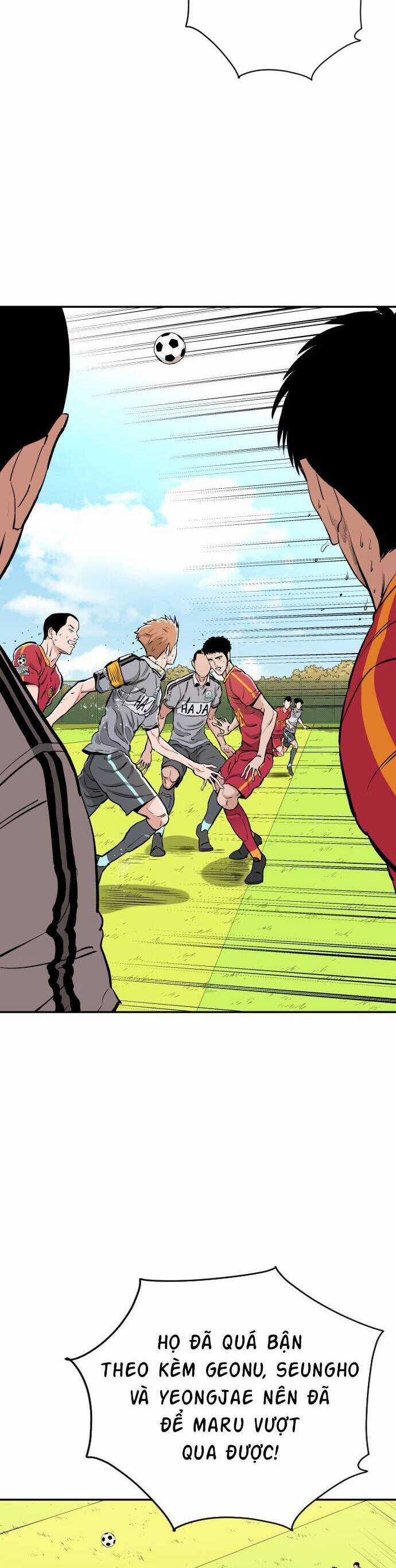 Sân Cỏ Chiến Kí Chương 77 trang 2