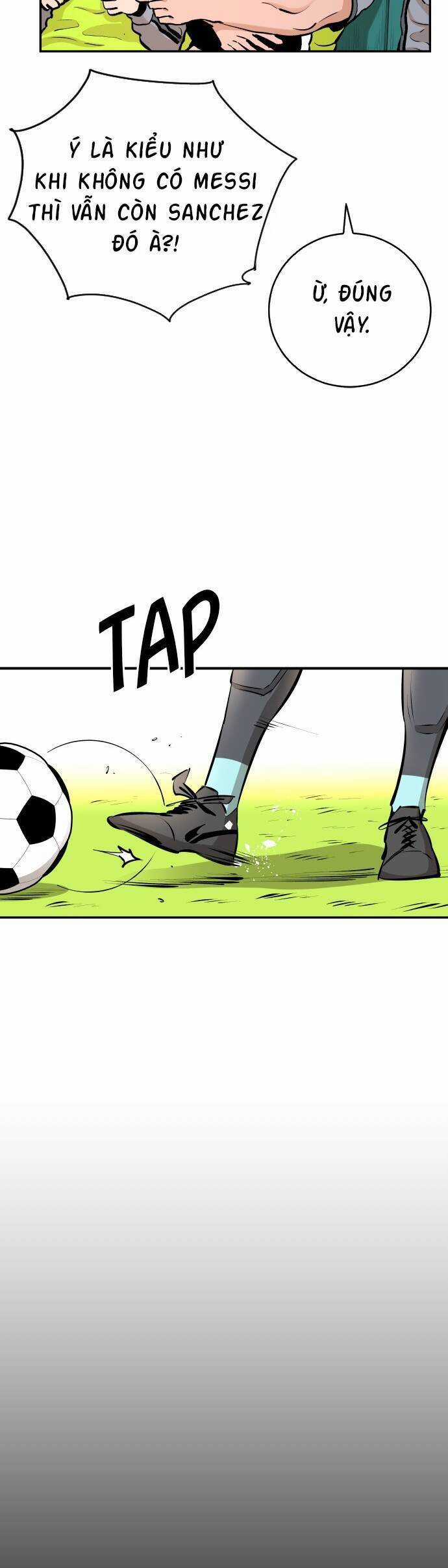 Sân Cỏ Chiến Kí Chương 77 trang 20