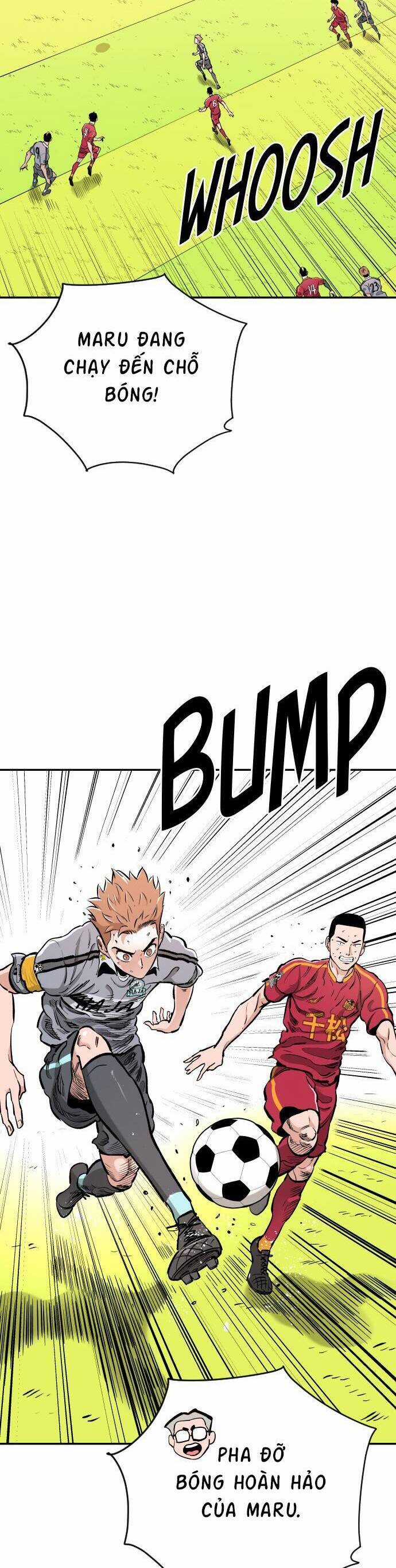 Sân Cỏ Chiến Kí Chương 77 trang 3