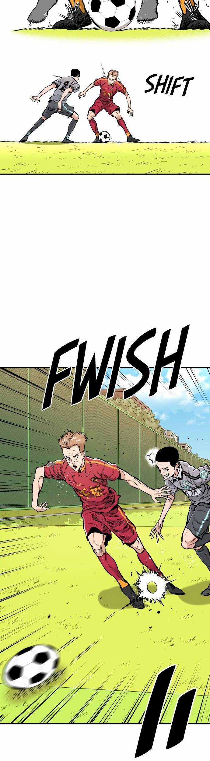 Sân Cỏ Chiến Kí Chương 78 trang 10