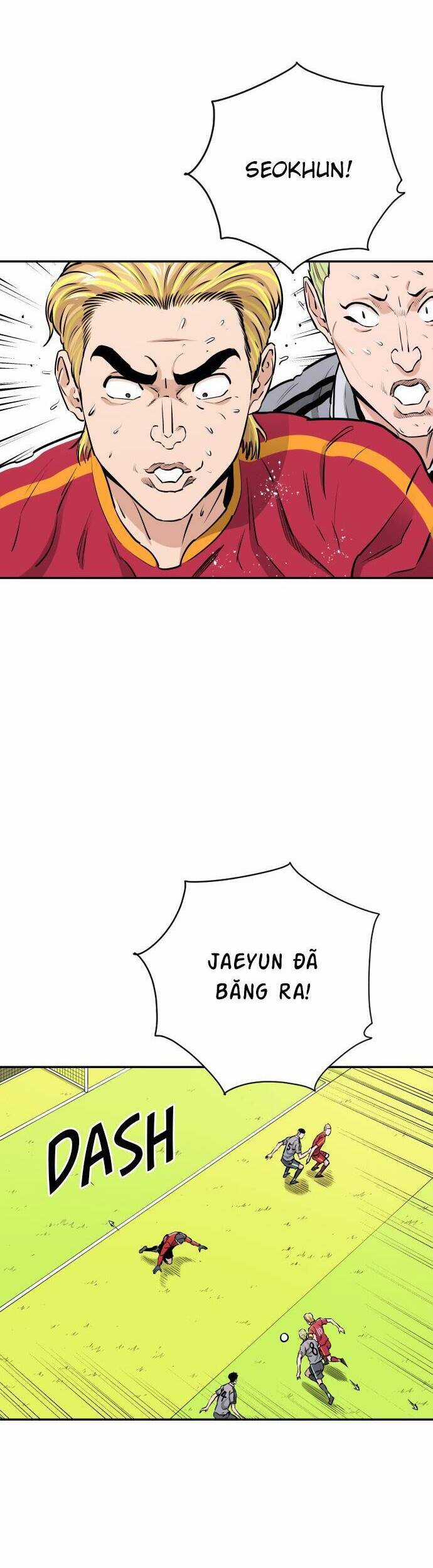 Sân Cỏ Chiến Kí Chương 78 trang 17