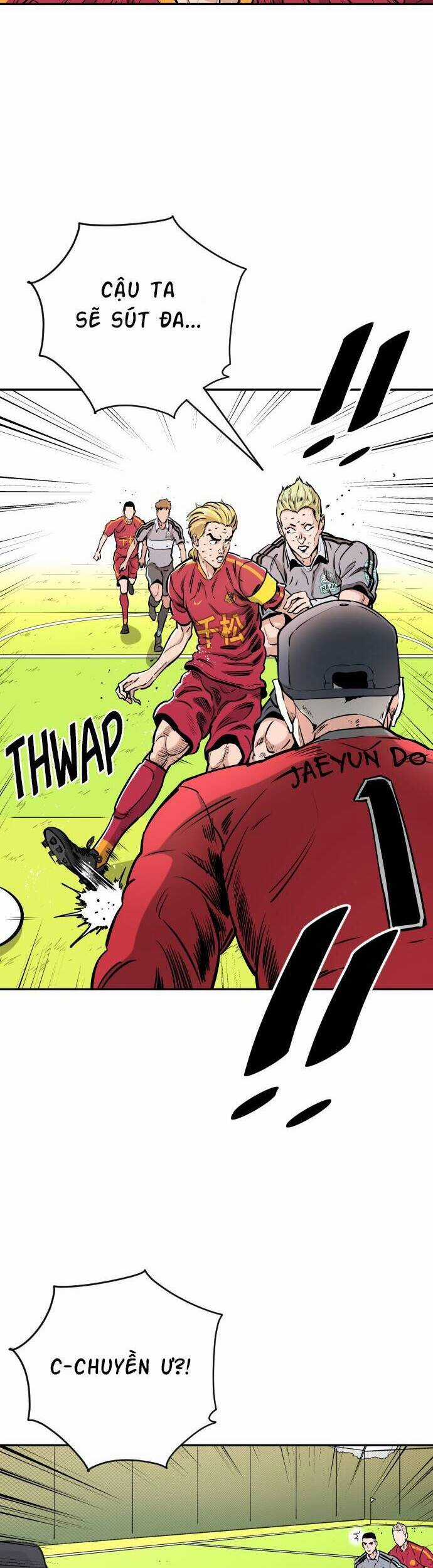 Sân Cỏ Chiến Kí Chương 78 trang 19