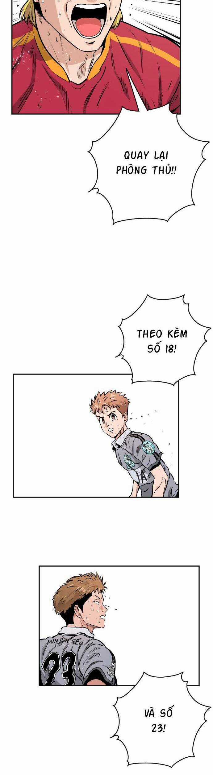 Sân Cỏ Chiến Kí Chương 78 trang 27