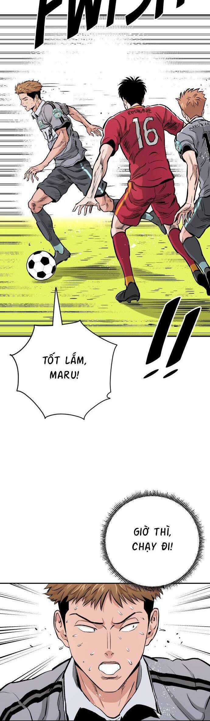 Sân Cỏ Chiến Kí Chương 78 trang 31