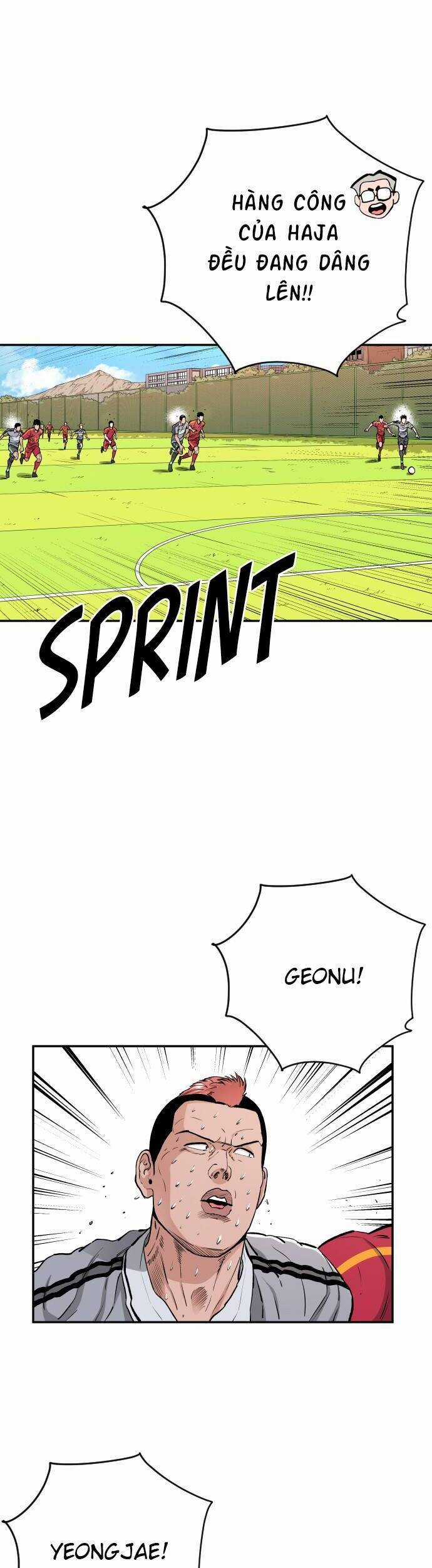 Sân Cỏ Chiến Kí Chương 78 trang 34