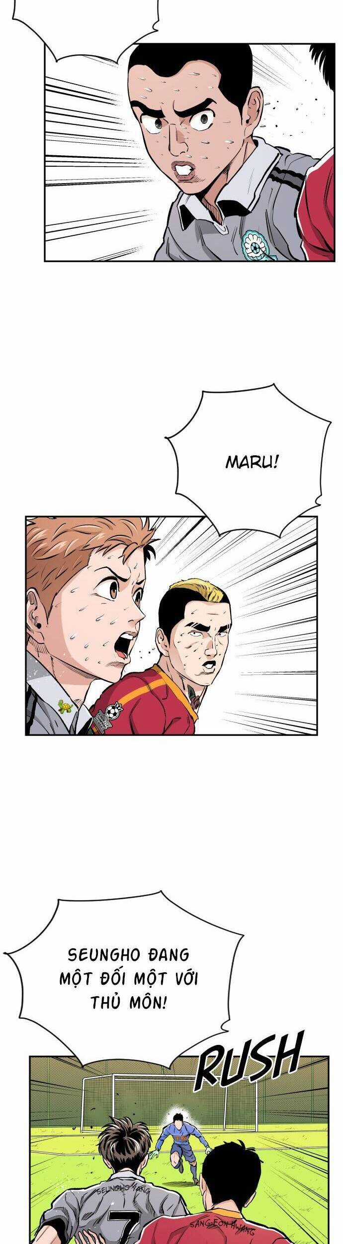 Sân Cỏ Chiến Kí Chương 78 trang 35