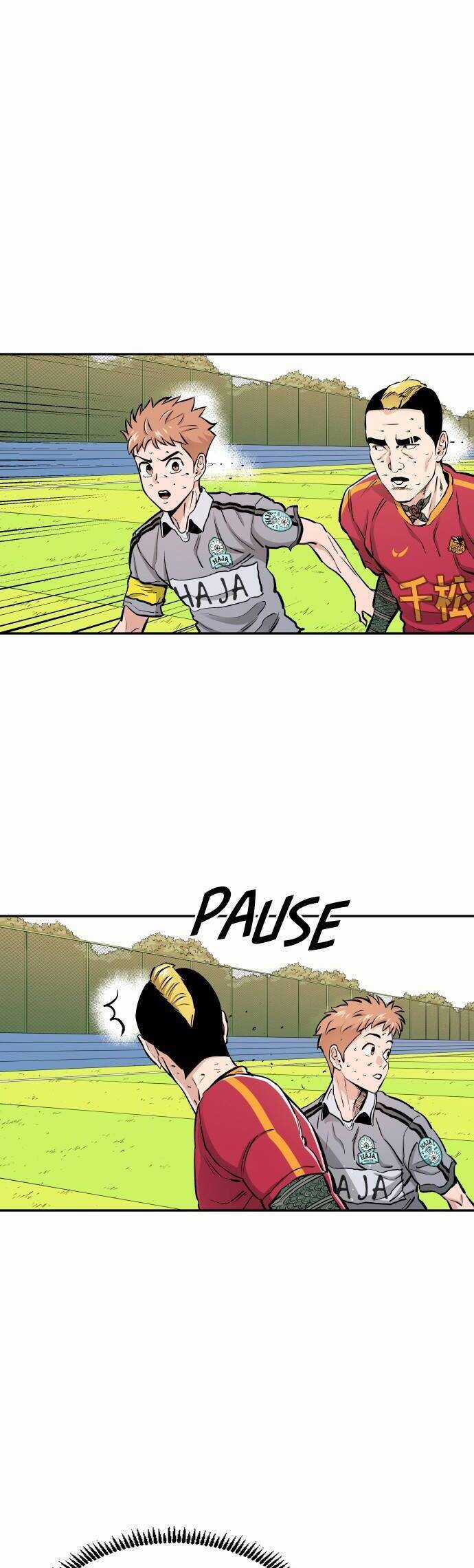 Sân Cỏ Chiến Kí Chương 78 trang 37