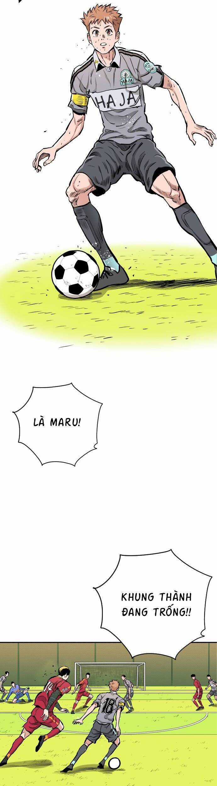 Sân Cỏ Chiến Kí Chương 78 trang 46