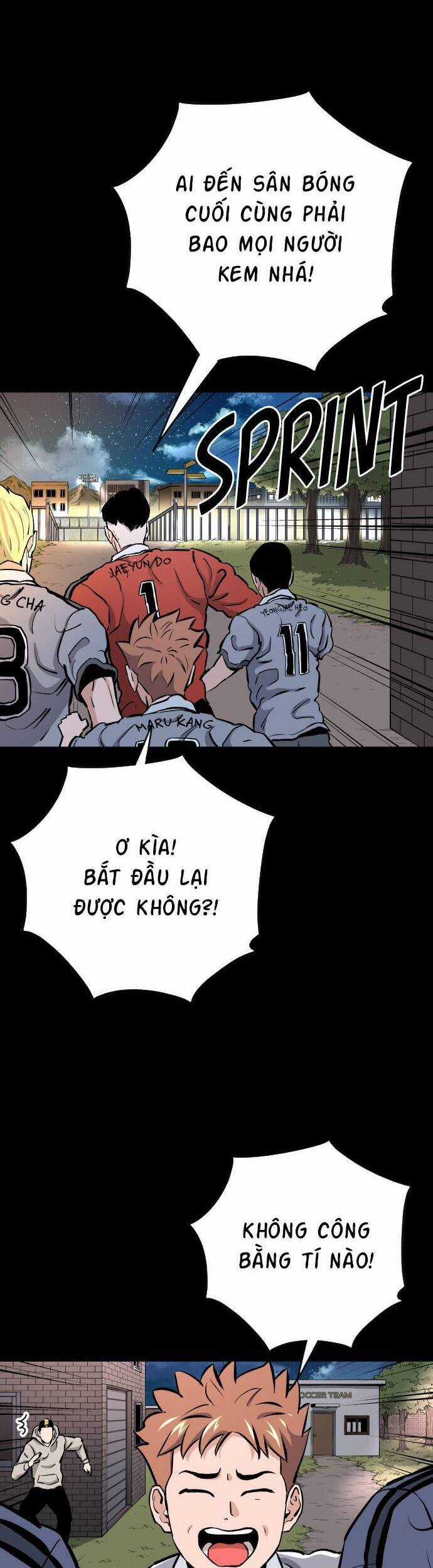 Sân Cỏ Chiến Kí Chương 79 trang 33