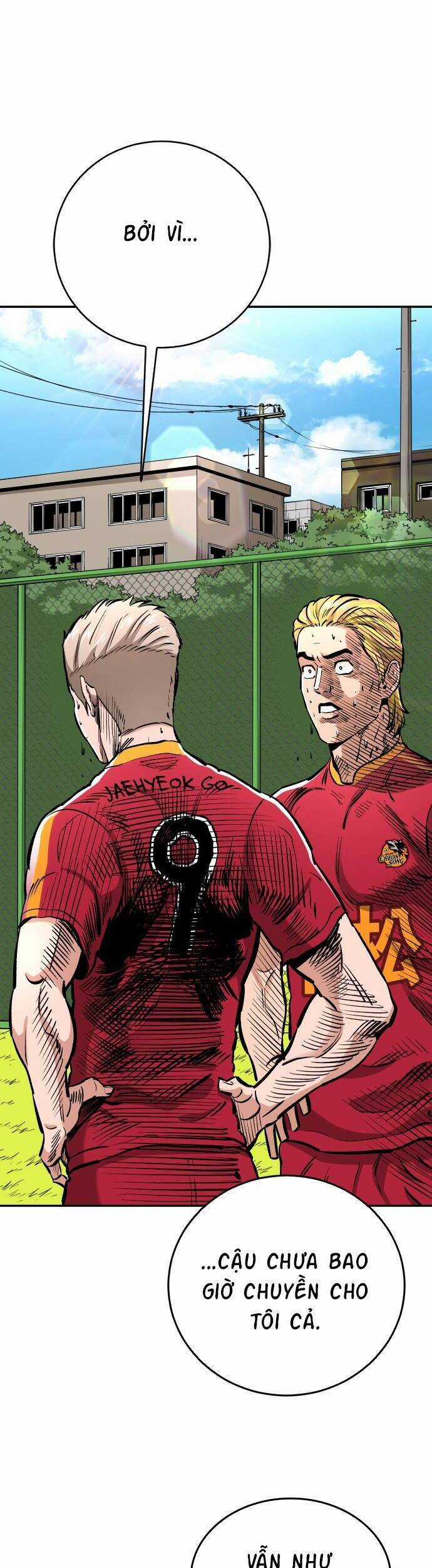 Sân Cỏ Chiến Kí Chương 79 trang 42