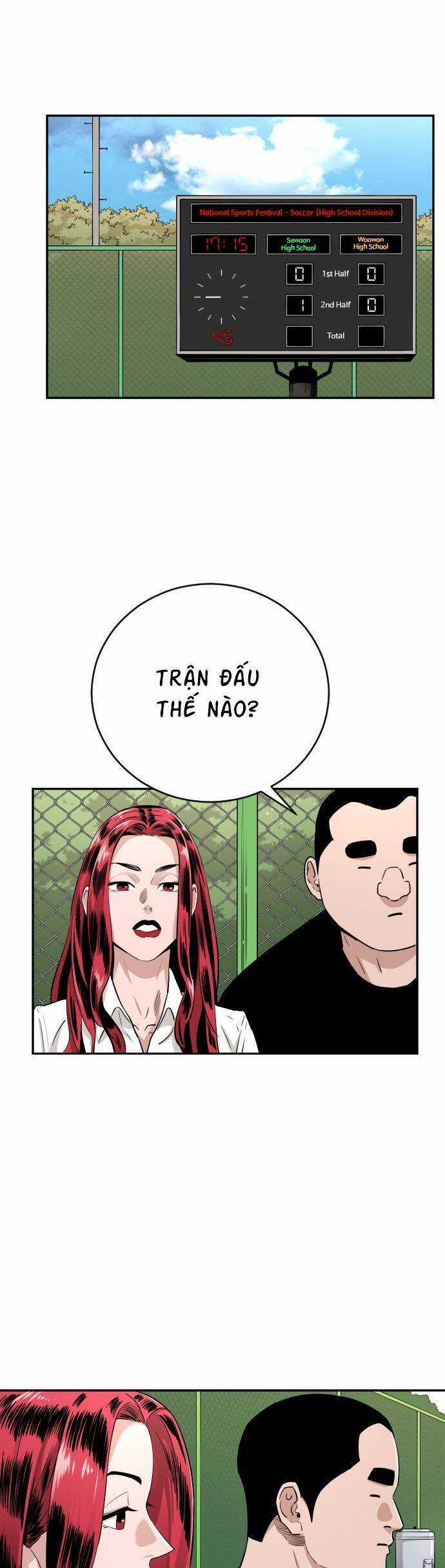 Sân Cỏ Chiến Kí Chương 80 trang 12