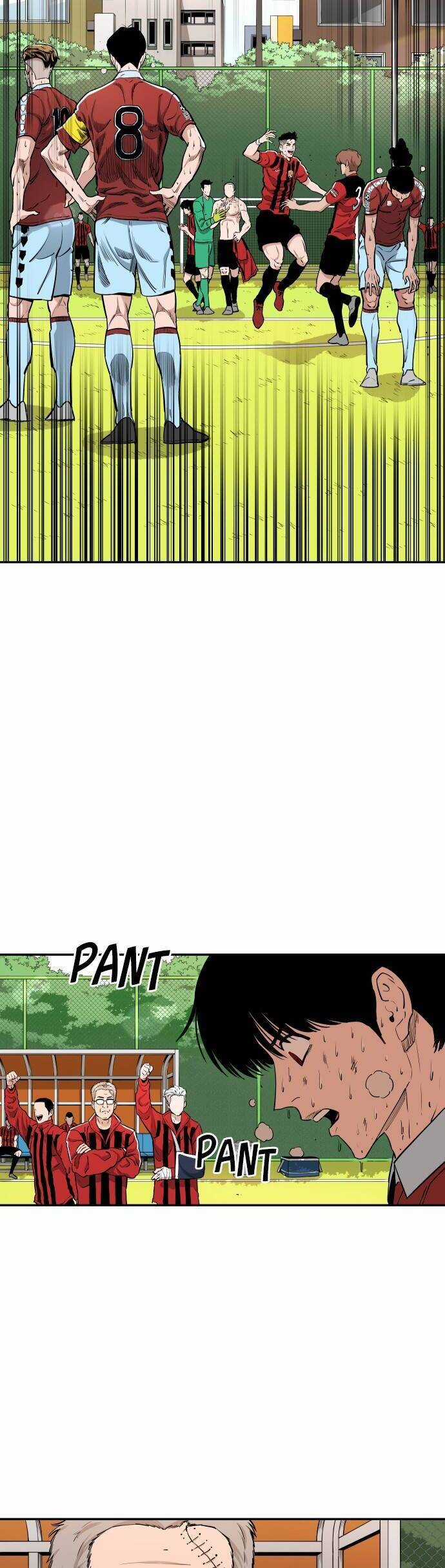 Sân Cỏ Chiến Kí Chương 80 trang 14