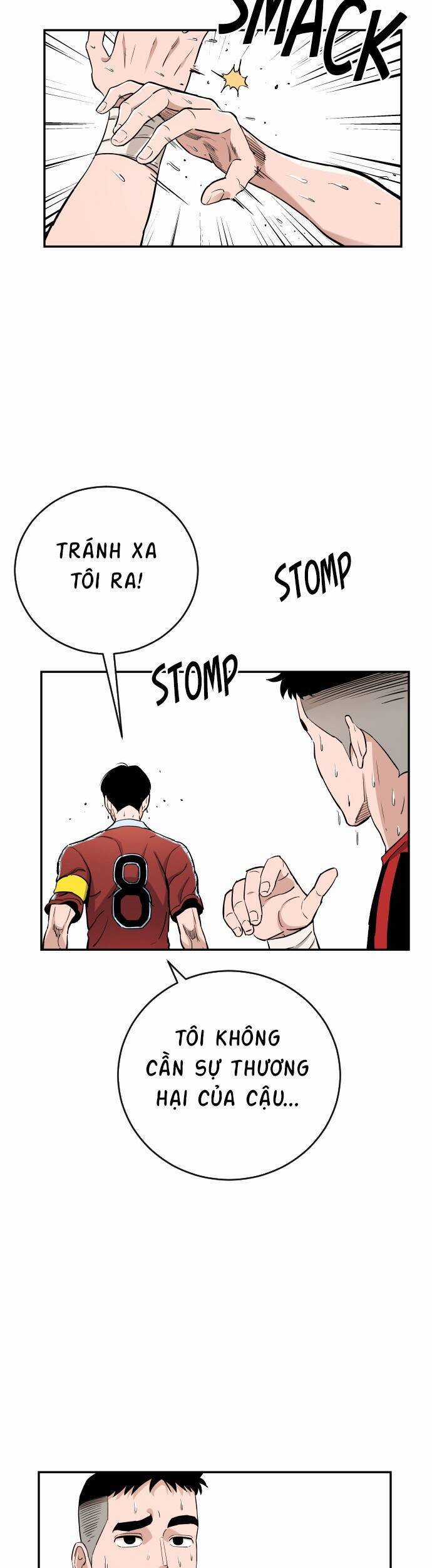 Sân Cỏ Chiến Kí Chương 80 trang 16