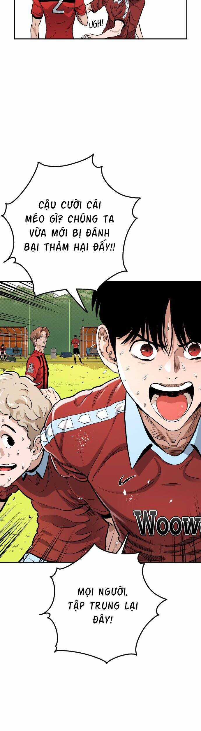 Sân Cỏ Chiến Kí Chương 80 trang 18