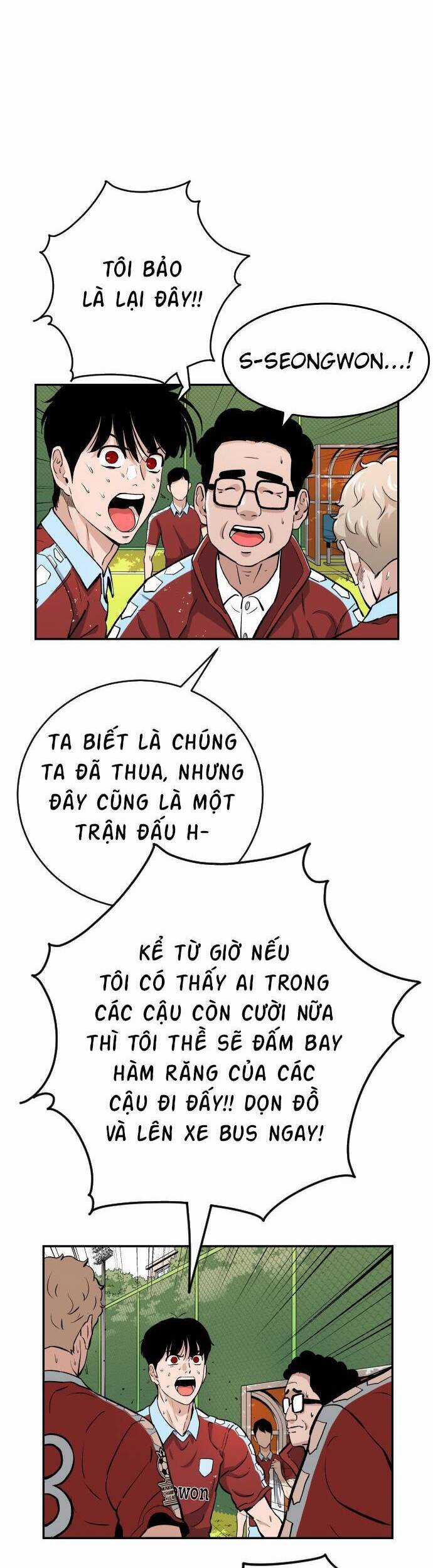 Sân Cỏ Chiến Kí Chương 80 trang 19