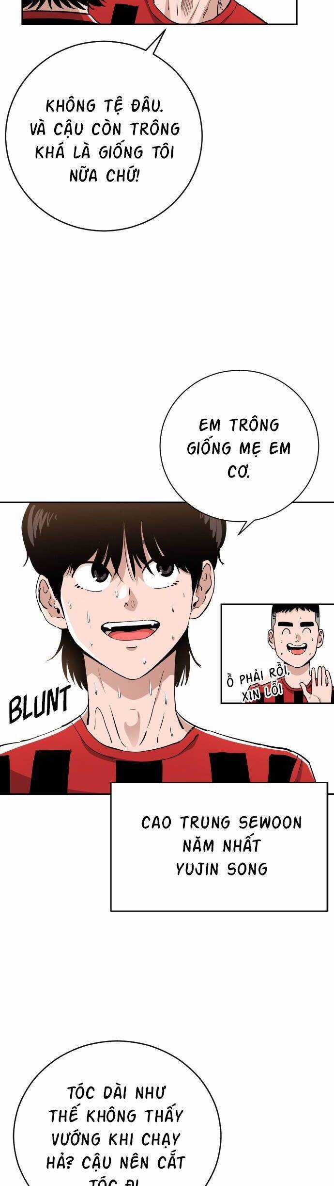 Sân Cỏ Chiến Kí Chương 80 trang 22