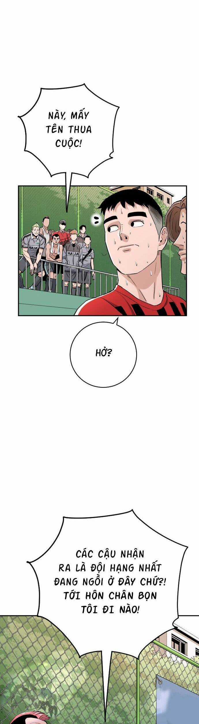 Sân Cỏ Chiến Kí Chương 80 trang 25