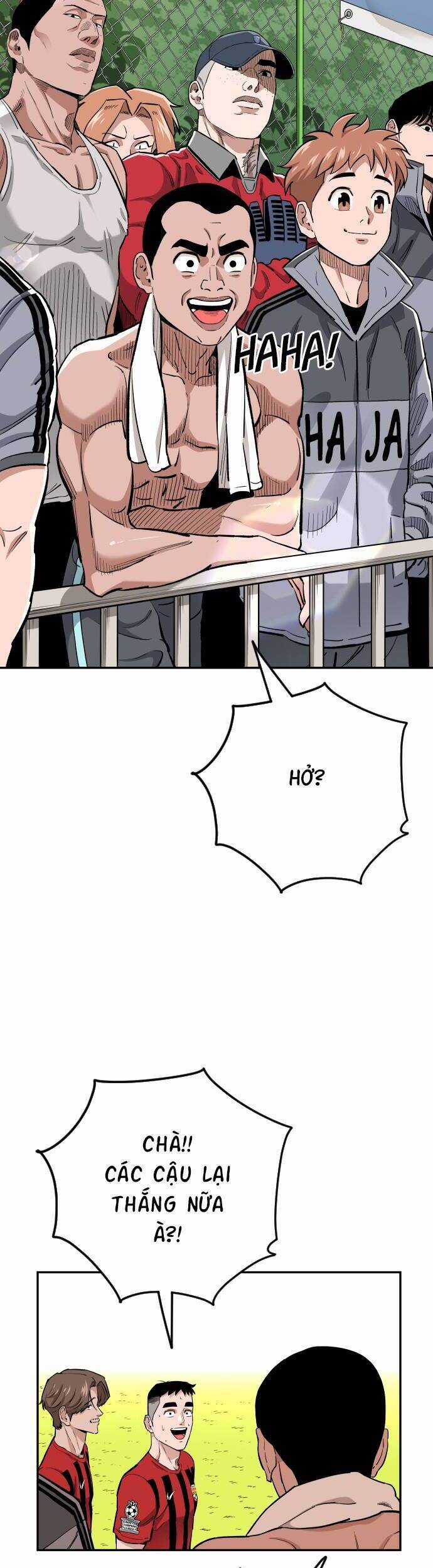 Sân Cỏ Chiến Kí Chương 80 trang 26