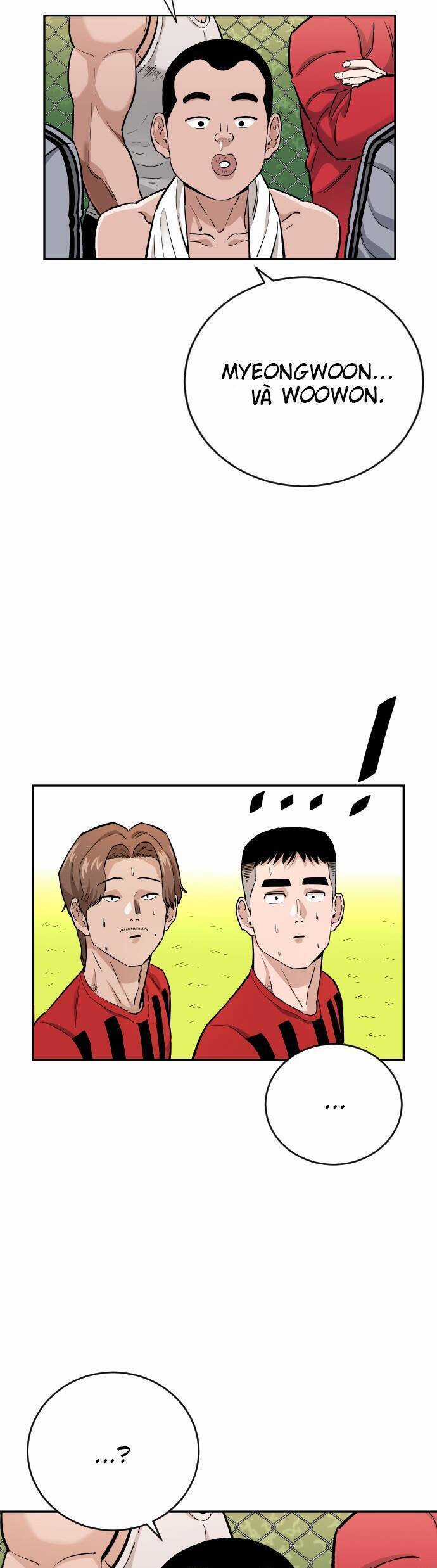 Sân Cỏ Chiến Kí Chương 80 trang 28