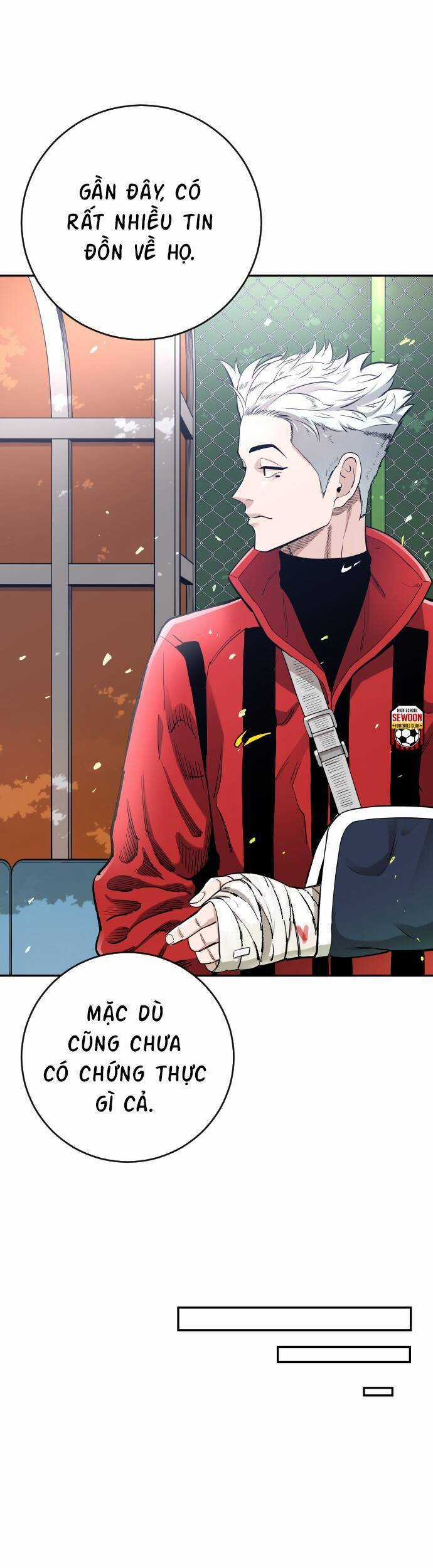 Sân Cỏ Chiến Kí Chương 80 trang 32