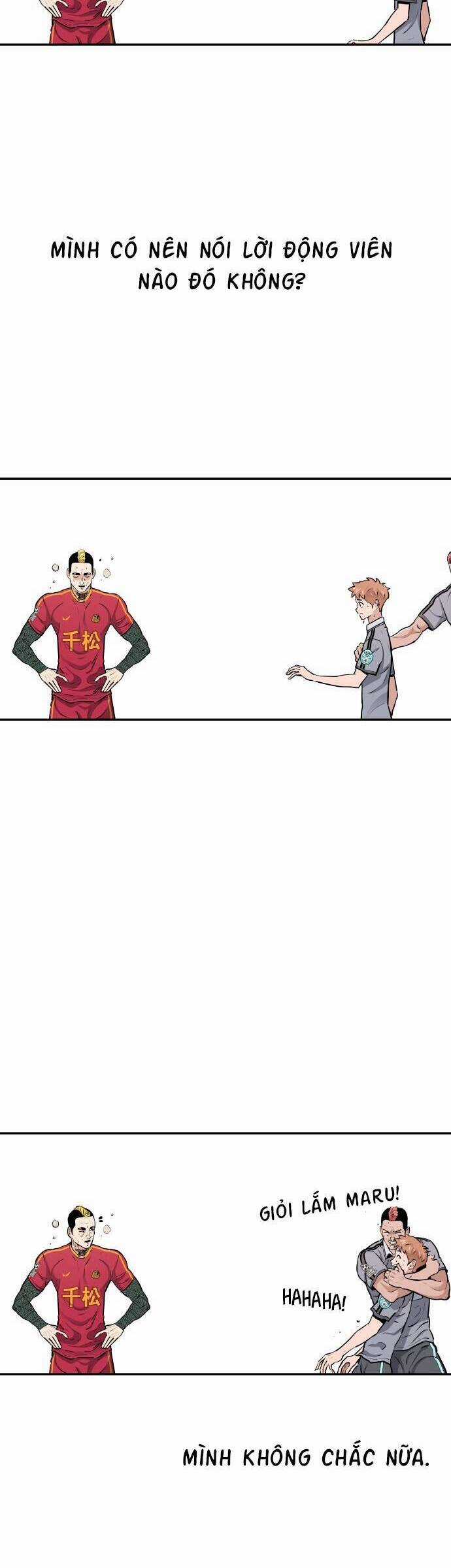 Sân Cỏ Chiến Kí Chương 80 trang 6