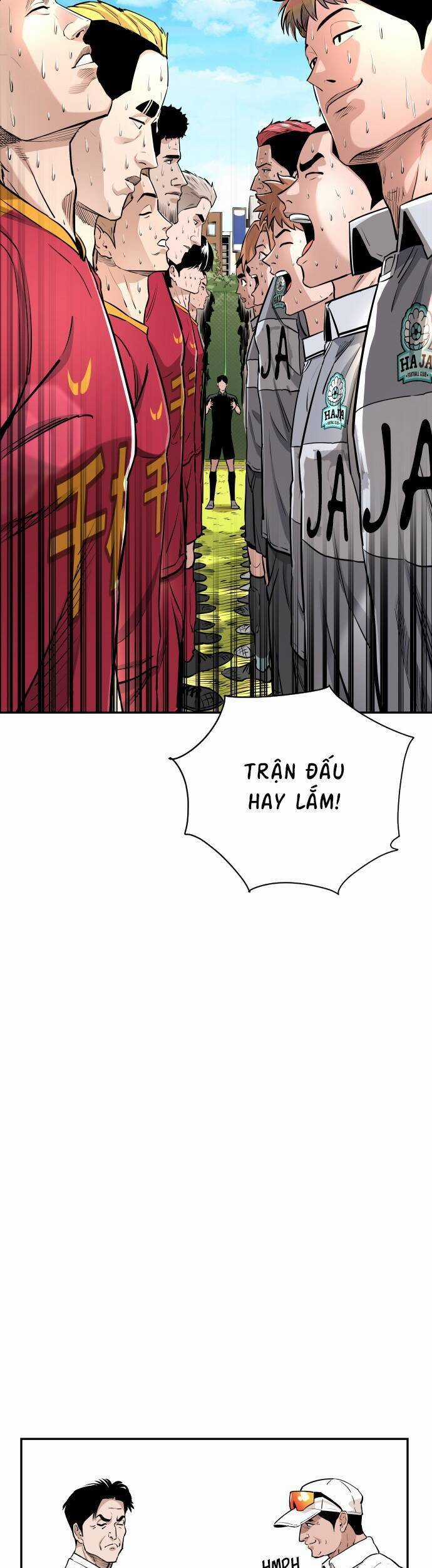 Sân Cỏ Chiến Kí Chương 80 trang 8