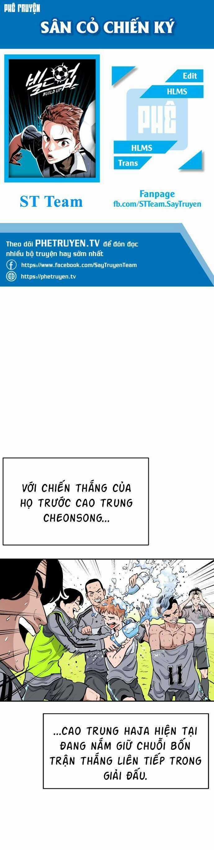 Sân Cỏ Chiến Kí Chương 81 trang 0