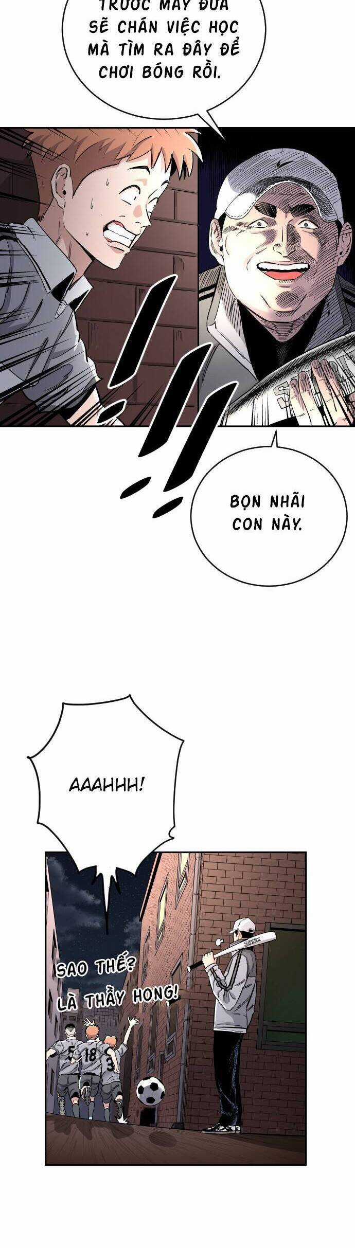 Sân Cỏ Chiến Kí Chương 81 trang 37