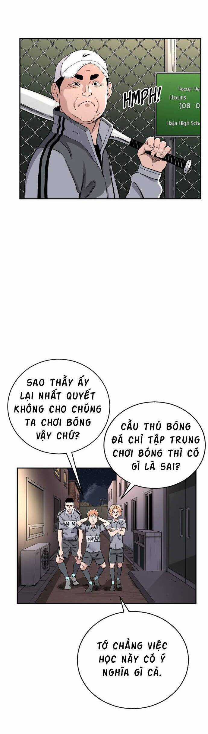 Sân Cỏ Chiến Kí Chương 81 trang 38