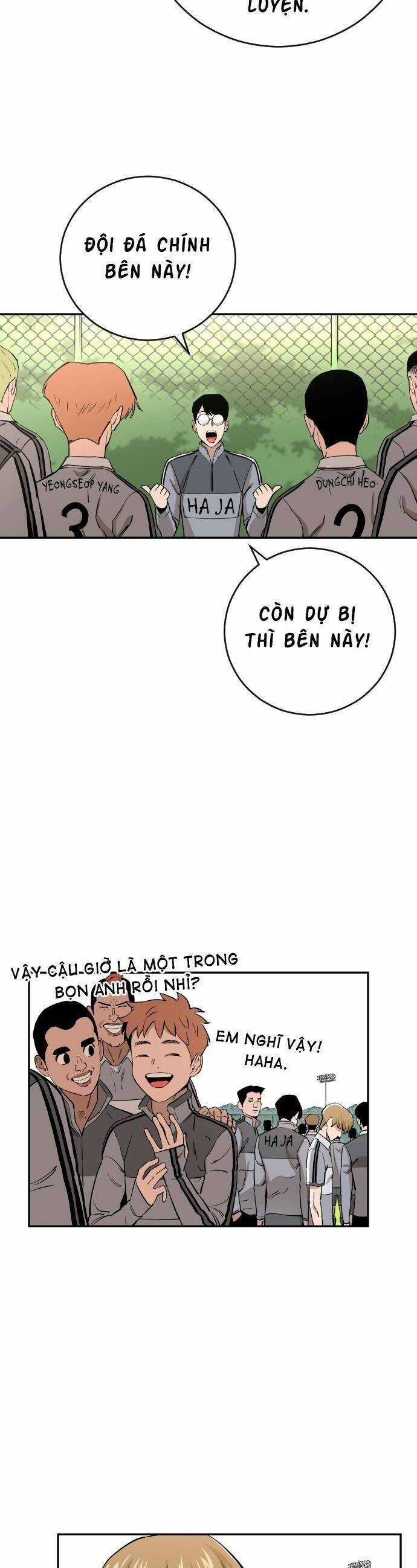 Sân Cỏ Chiến Kí Chương 82 trang 17