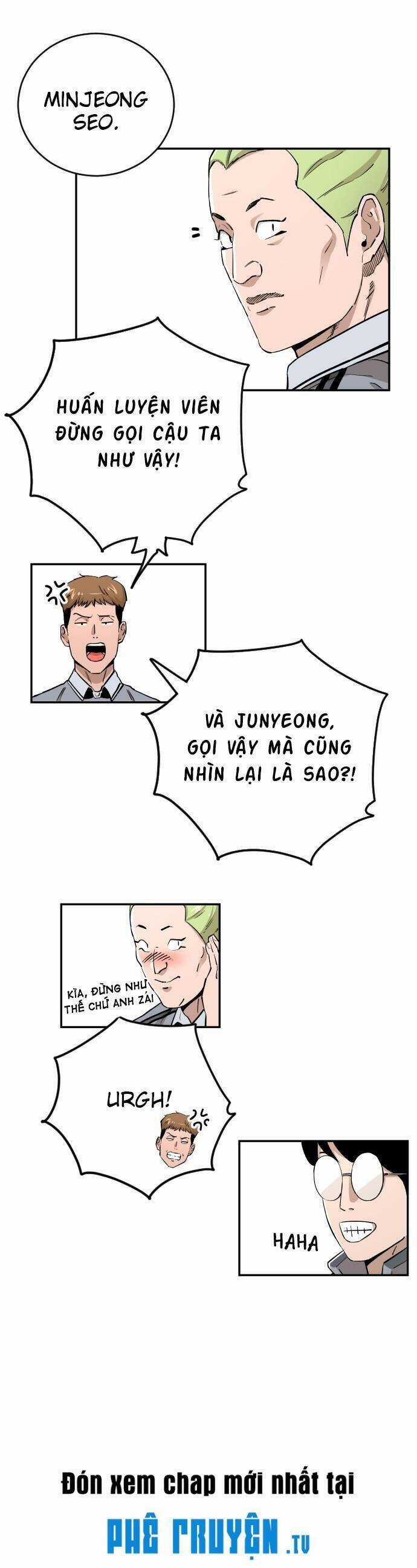 Sân Cỏ Chiến Kí Chương 82 trang 19