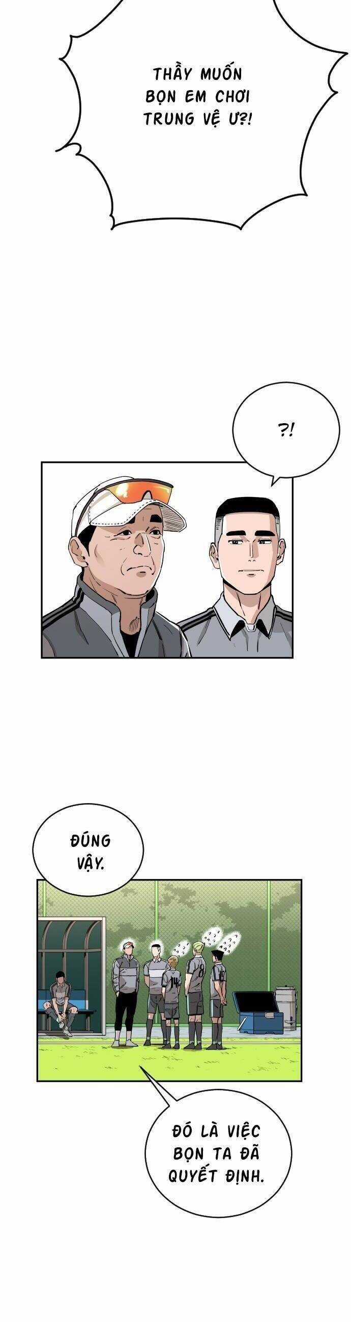 Sân Cỏ Chiến Kí Chương 82 trang 22