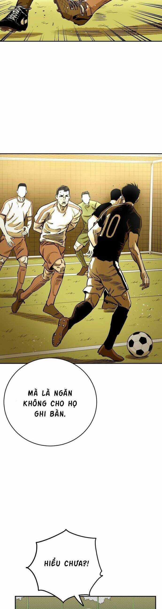 Sân Cỏ Chiến Kí Chương 82 trang 32