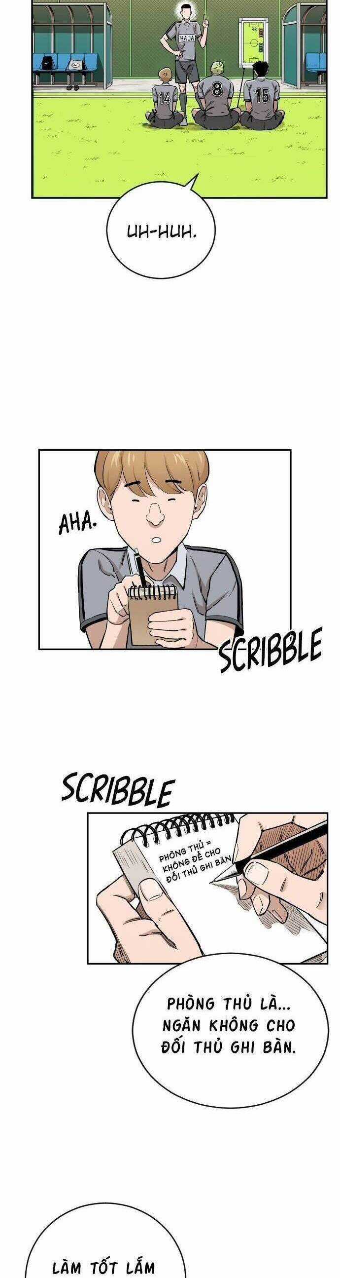 Sân Cỏ Chiến Kí Chương 82 trang 33