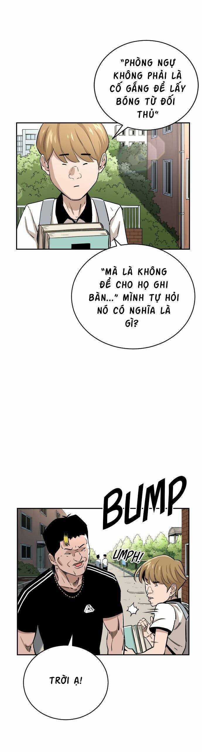 Sân Cỏ Chiến Kí Chương 82 trang 35