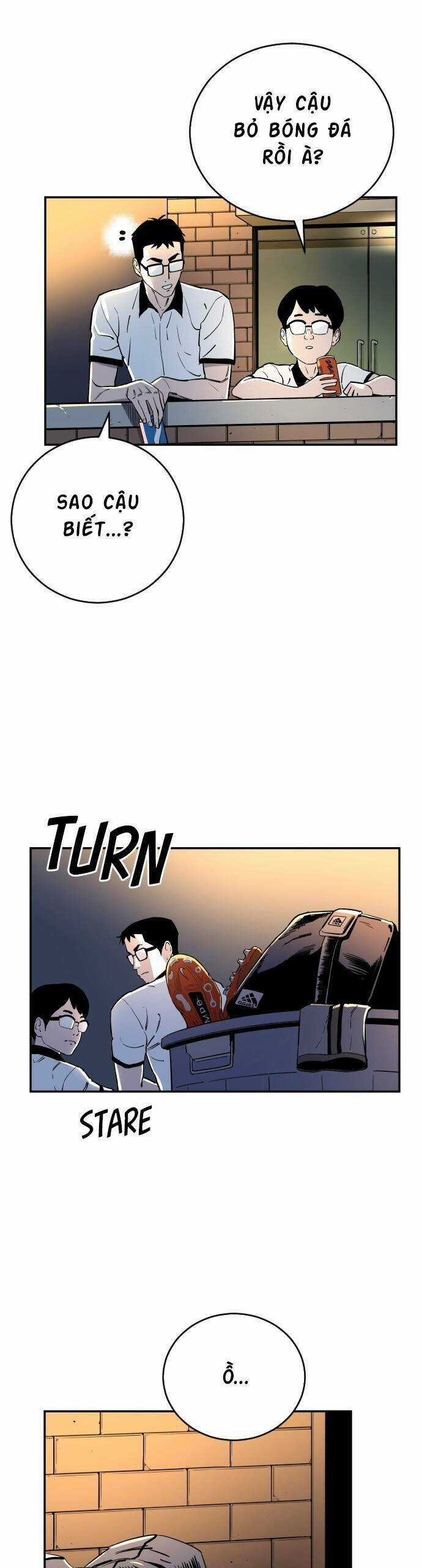 Sân Cỏ Chiến Kí Chương 82 trang 8