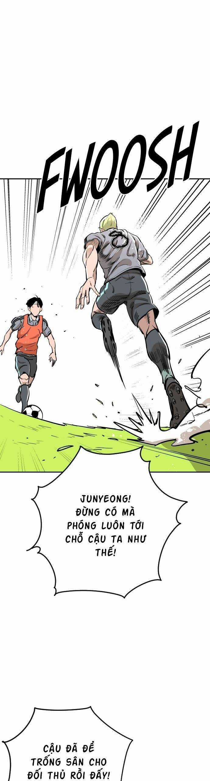 Sân Cỏ Chiến Kí Chương 83 trang 23